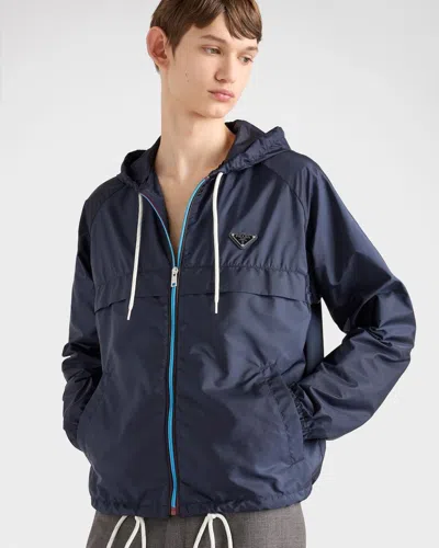Prada Re-nylon Blouson Jacket