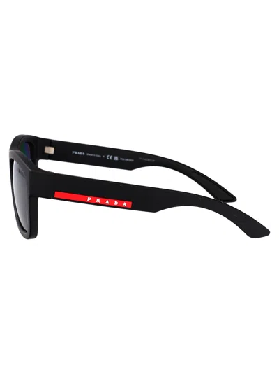 Prada 0ps 01zs Sunglasses In Black