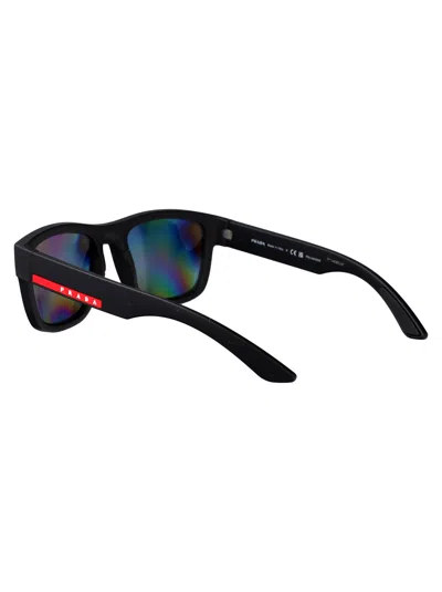 Prada 0ps 01zs Sunglasses In Black
