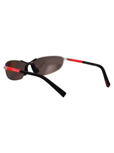 Prada Linea Rossa Mann Sunglass Ps 55zs In Neutral