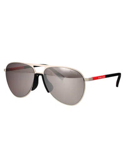 Prada 0ps 53zs Sunglasses In Gray