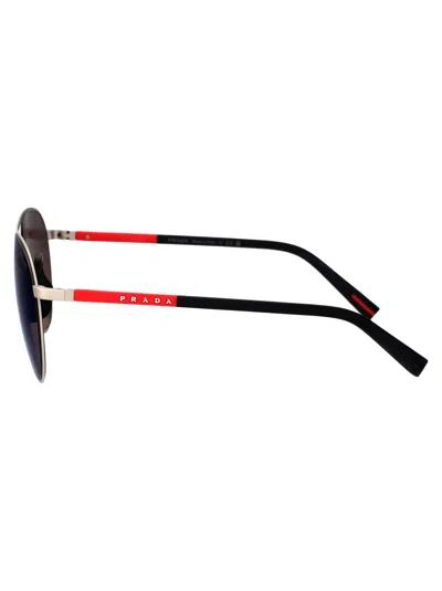 Prada 0ps 53zs Sunglasses In Gray