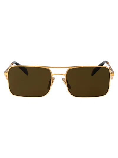 Prada 0pr A52s Sunglasses In Gold
