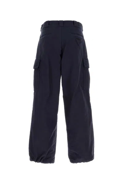 Prada Cargo Pant Twill Back Pocket