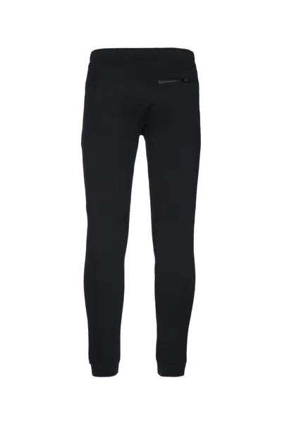 Prada Trousers With Cuffed Hem And Elastic Waistband
