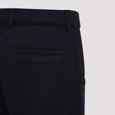 Prada Track Pants Polyester Belt Loops