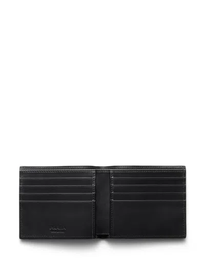 Prada Leather Wallet With Logo