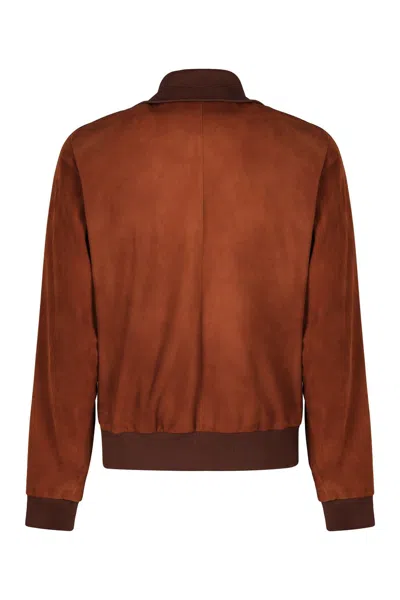 Prada Caramel Suede Jacket
