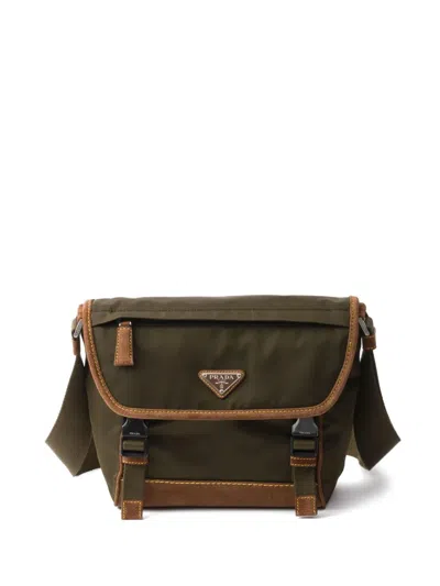 Prada Re-nylon Shoulder Strap Crossbody Bags Green