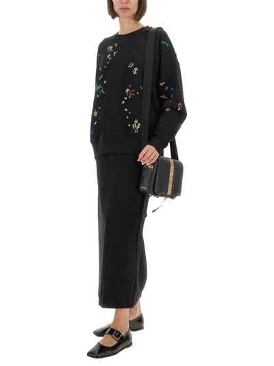 Ps By Paul Smith Ps Paul Smith Black Organic Cotton Sweatshirts