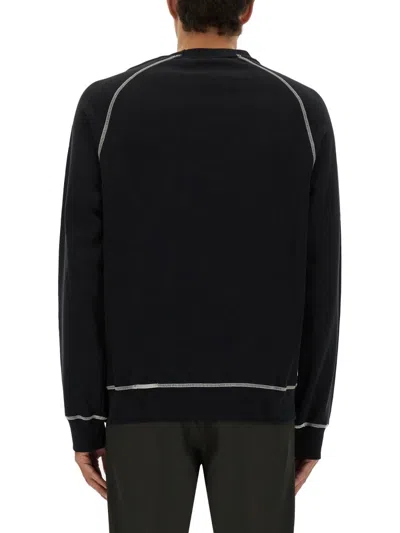 Ps By Paul Smith Ps Paul Smith Sweatshirt With Embroidery Ps Happy