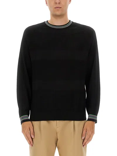 Ps By Paul Smith Ps Paul Smith Wool And Cotton Sweater