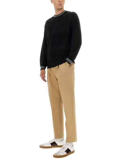 Ps By Paul Smith Ps Paul Smith Wool And Cotton Sweater
