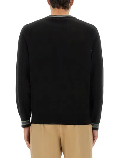 Ps By Paul Smith Ps Paul Smith Wool And Cotton Sweater