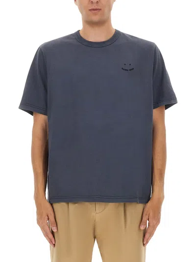 Ps By Paul Smith Ps Paul Smith Oversize Fit T-shirt In Blue