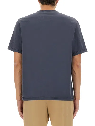 Ps By Paul Smith Ps Paul Smith Oversize Fit T-shirt In Blue