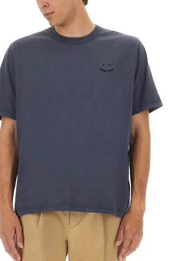 Ps By Paul Smith Ps Paul Smith Oversize Fit T-shirt In Blue