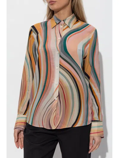 Ps By Paul Smith Ps Paul Smith Shirt With Silk Finish