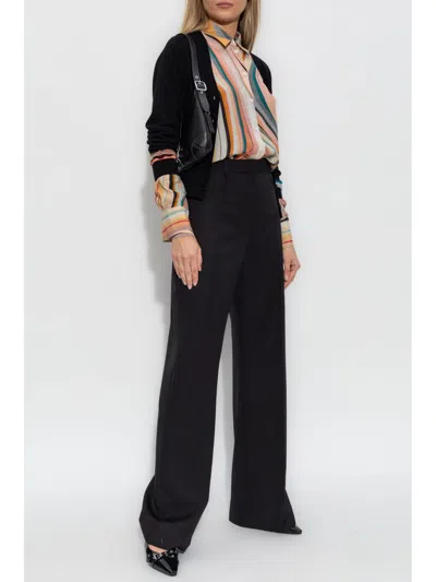 Ps By Paul Smith Ps Paul Smith Shirt With Silk Finish