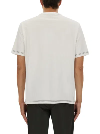Ps By Paul Smith Ps Paul Smith Oversize Fit T-shirt In White