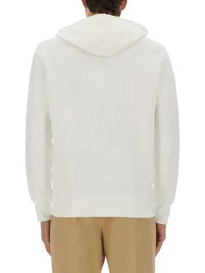 Ps By Paul Smith Ps Paul Smith Zebra Patch Hoodie