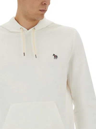 Ps By Paul Smith Ps Paul Smith Zebra Patch Hoodie