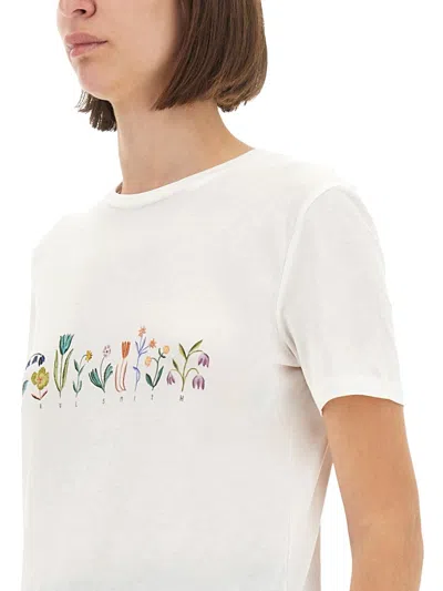 Ps By Paul Smith Ps Paul Smith White Organic Cotton T-shirts