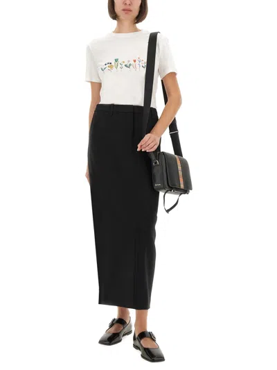 Ps By Paul Smith Ps Paul Smith White Organic Cotton T-shirts