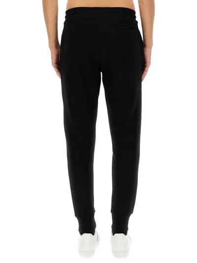 Ps By Paul Smith Ps Paul Smith Slim-fit Tapered Jogging Pants In Black