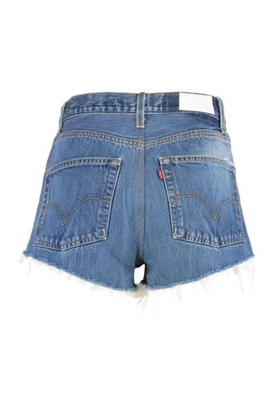 Re/done X Levi's - Denim Shorts