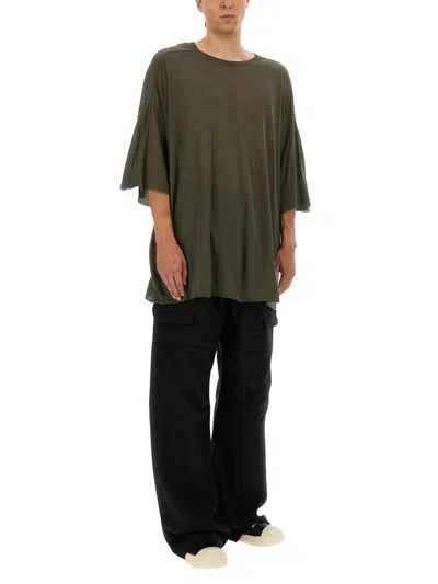 Rick Owens Short-sleeved T-shirt In Green