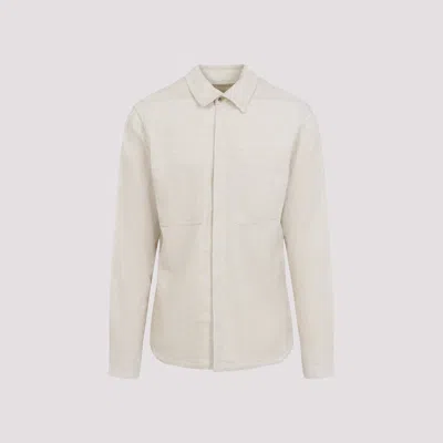 Rick Owens Work Shirt With Buttoned Cuffs And Chest Pockets