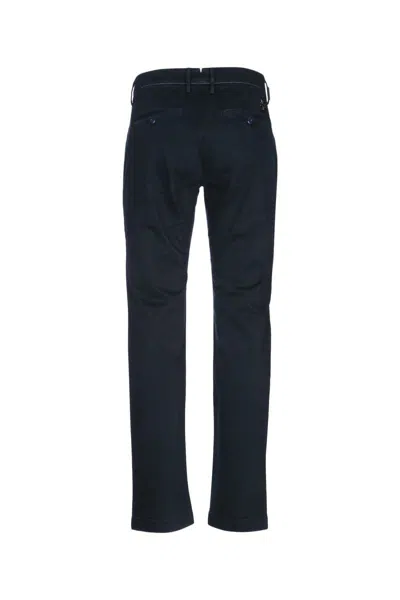 Jacob Cohen Trouser With Belt Loops And Pockets In Blue