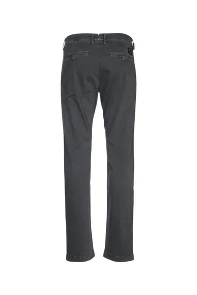 Jacob Cohen Trouser Pockets And Belt Loops In Black