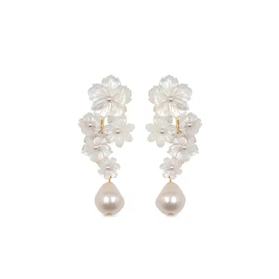 Jennifer Behr Jewellery In White