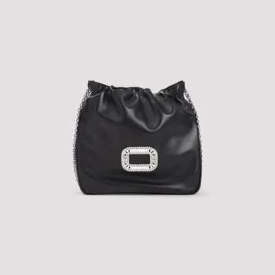 Roger Vivier Pilgrim Pocket Mini Clutch