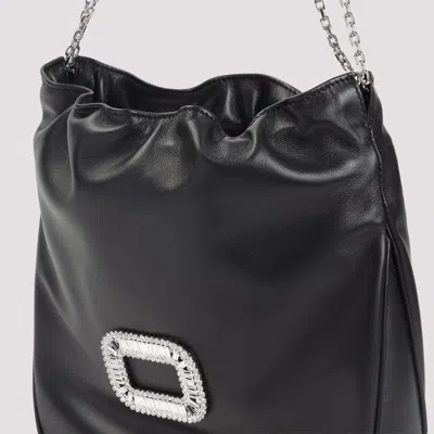 Roger Vivier Pilgrim Pocket Mini Clutch