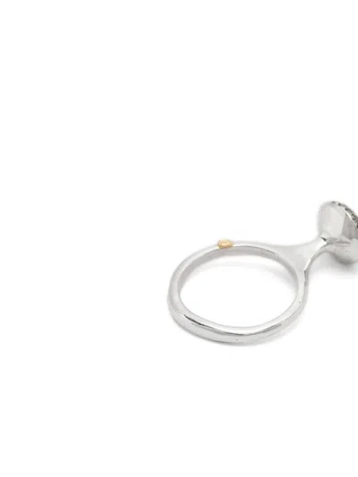 Rosa Maria Belquis Th S St Dia Ig 2r Pprt Accessories In Metallic