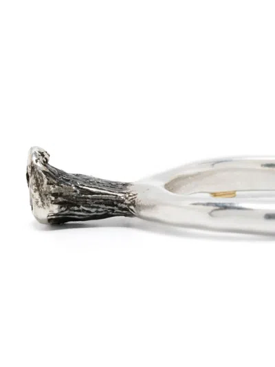 Rosa Maria Jnanan R S St Dix Brn Accessories In Metallic
