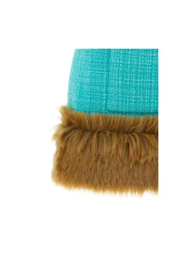 Saint Laurent Gonna In Blue