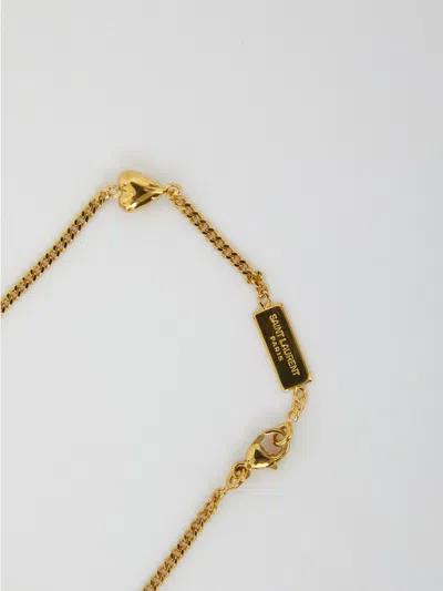 Saint Laurent Opyum Bracelet In Gold