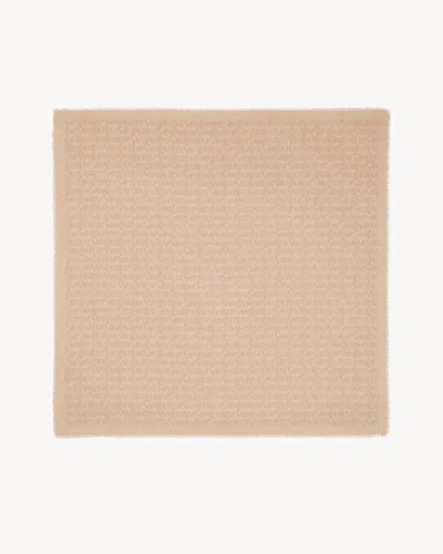 Saint Laurent Square Scarf