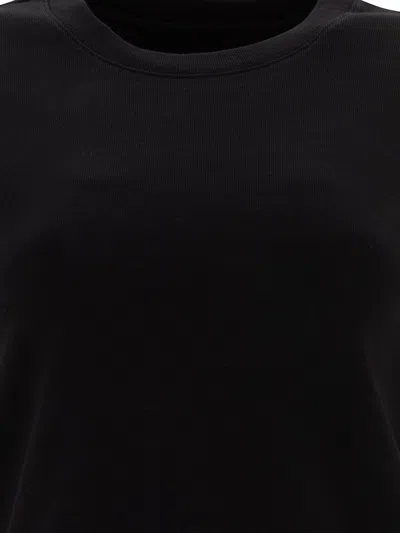 Sandbeige T-shirts In Black