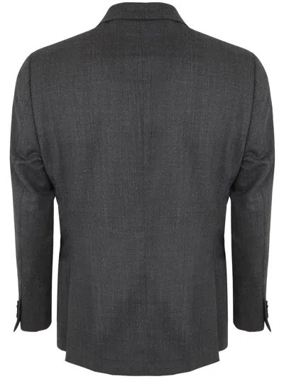 Sartoria Latorre Two Buttons Suit In Gray