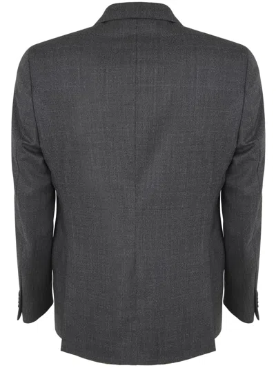 Sartoria Latorre Two Buttons Suit In Gray