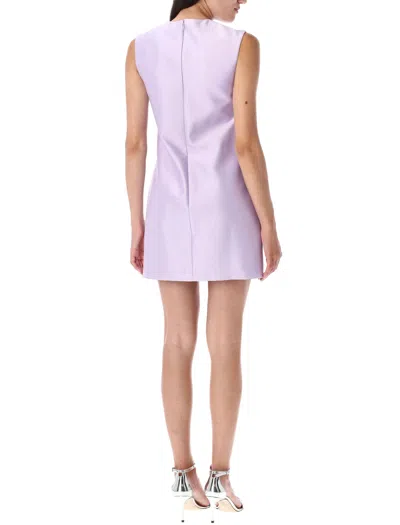 Self-portrait Taffeta Shift Mini Dress
