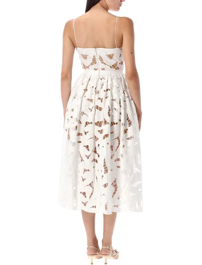 Self-portrait Floral Lace Dress