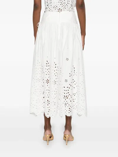 Self-portrait Embellished Skirt