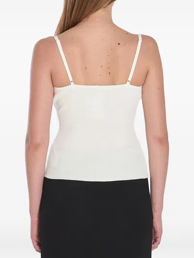 Self-portrait Self Portrait Women Lace Trim Knit Top