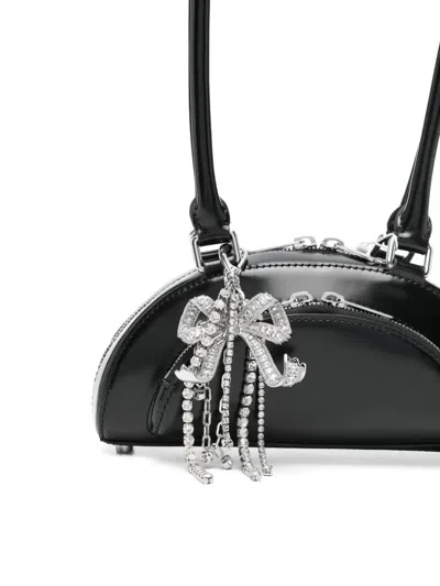 Self-portrait Mini With Charm Shoulder Bag